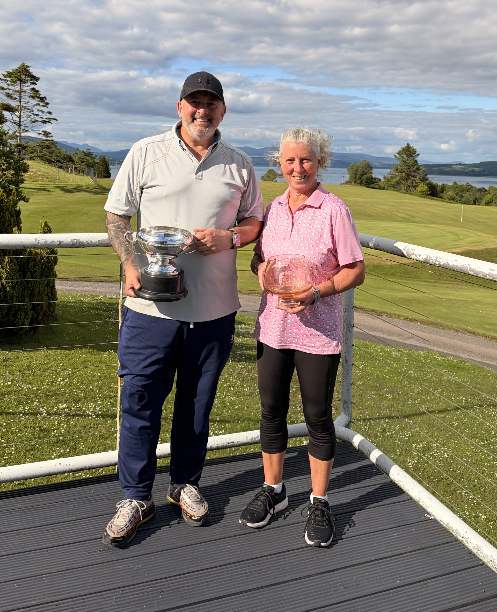 Superb scoring as Innellan golfers shine