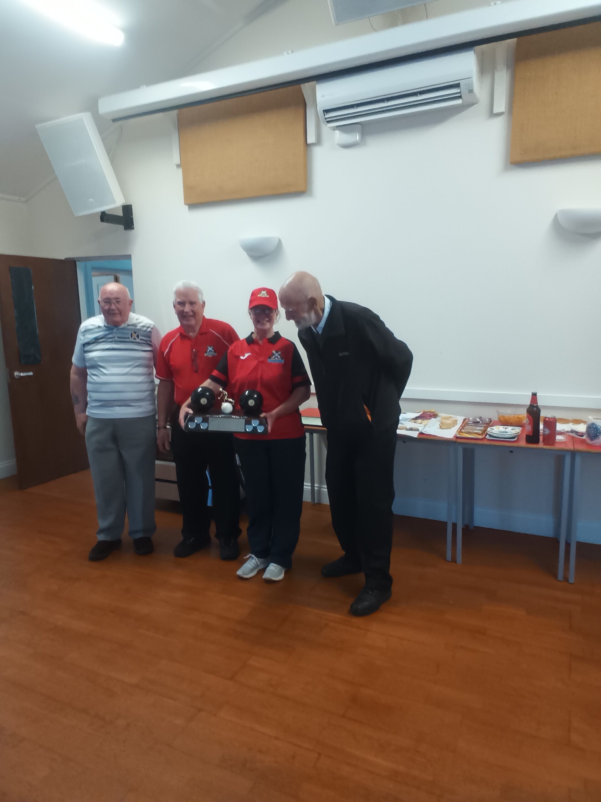 Colintraive celebrates 32 years of bowling
