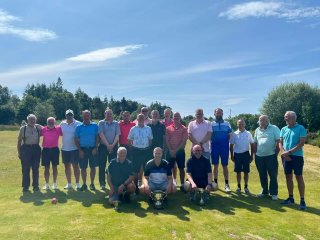 Carruthers retains Kyles of Bute Golf Club title