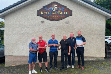 Kyles of Bute Golf Club enjoys busy spell