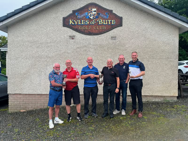 Kyles of Bute Golf Club enjoys busy spell