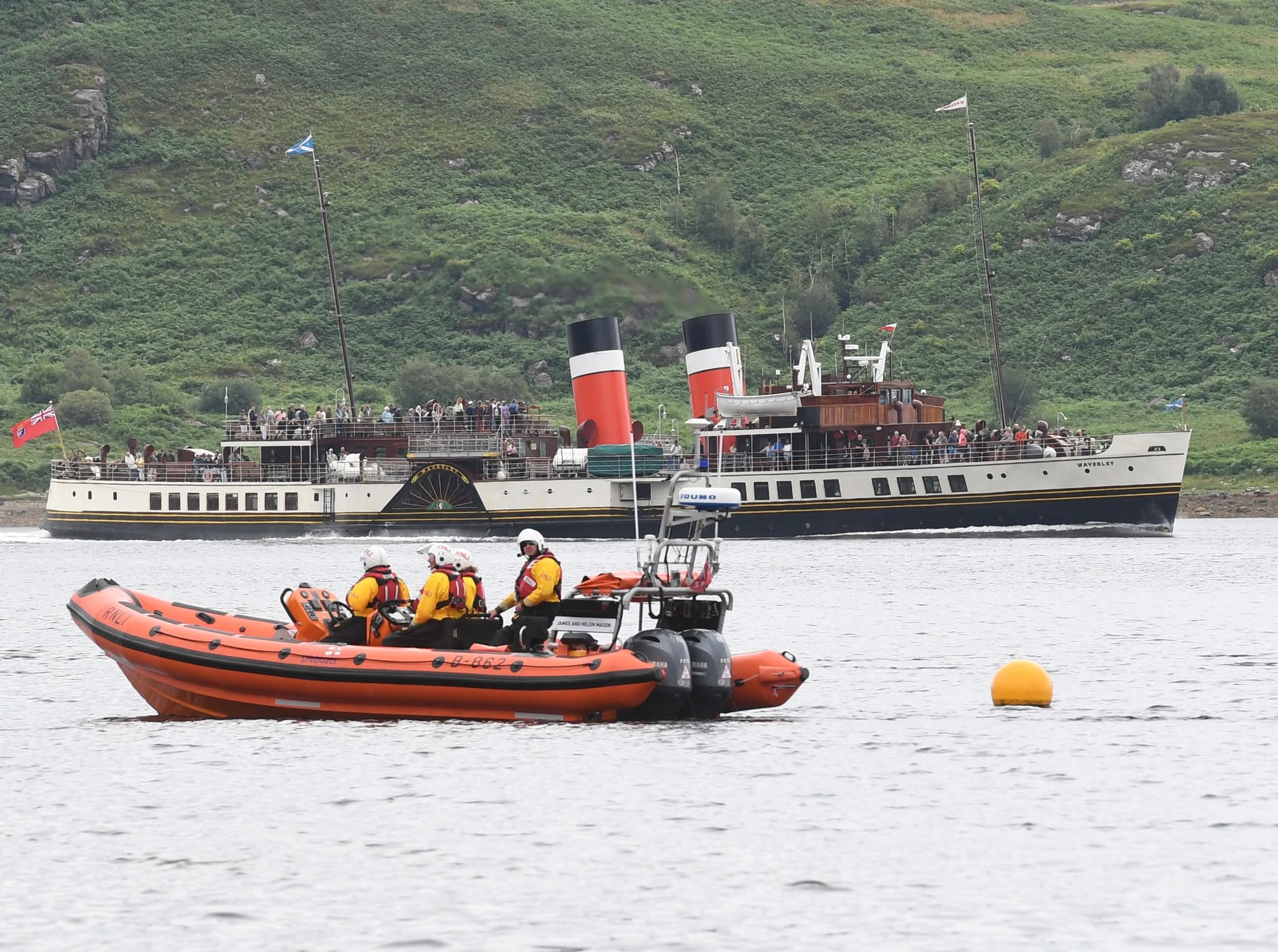 Lifeboat Day raises more than £3,700 for Tighnabruaich RNLI
