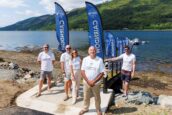 New Loch Fyne pontoon opens as first step in Cairndow regeneration
