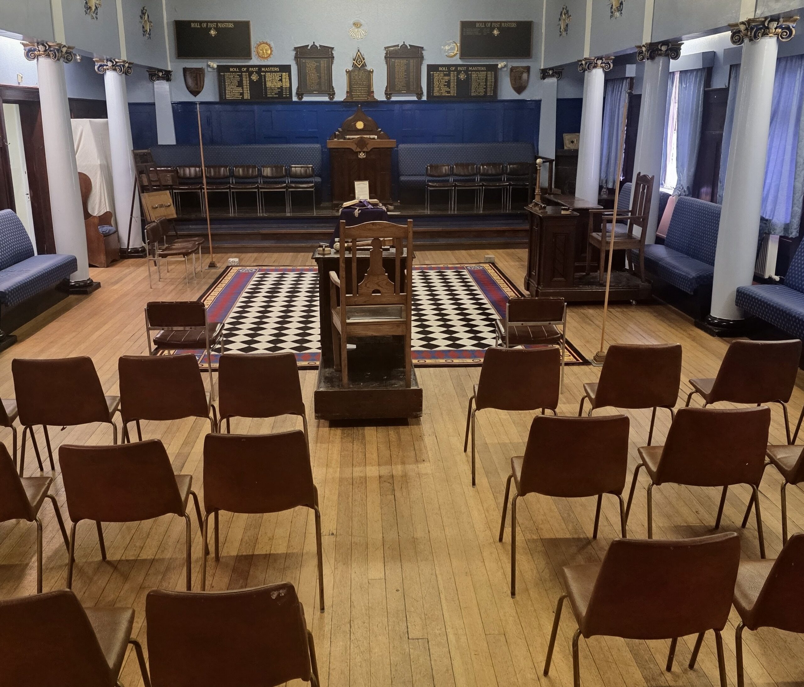 Cowal lodge hosts open day
