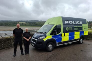 Police Scotland launches recruitment drive across Argyll and Bute