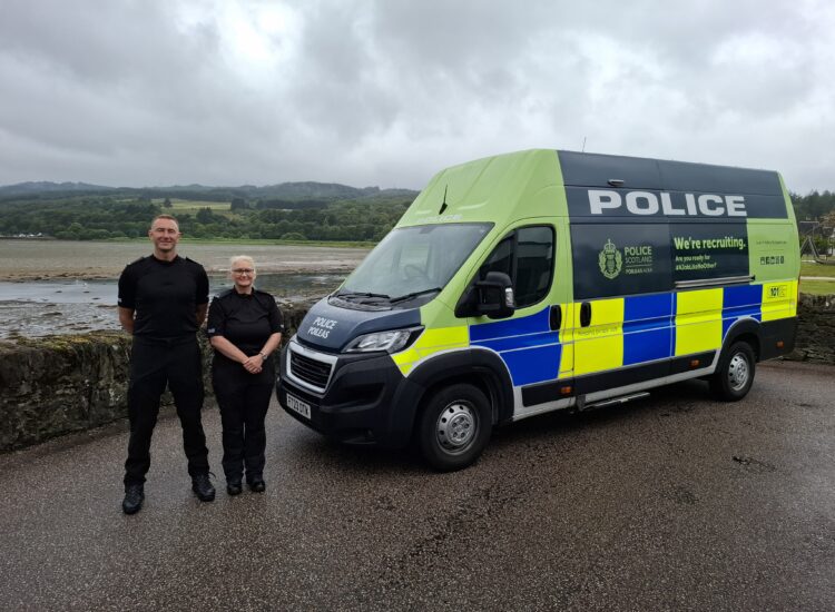 Police Scotland launches recruitment drive across Argyll and Bute