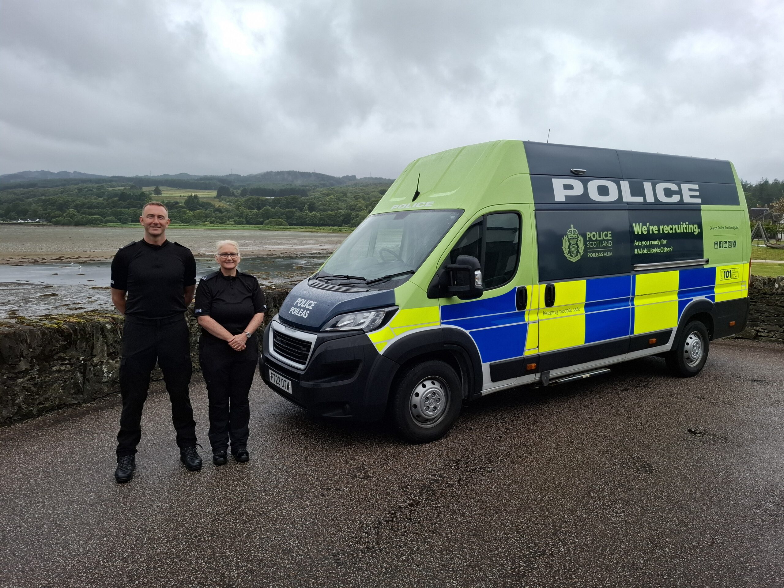 Police Scotland launches recruitment drive across Argyll and Bute