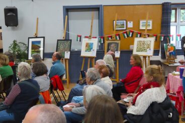 Packed Strachur fundraiser raises thousands for humanitarian aid