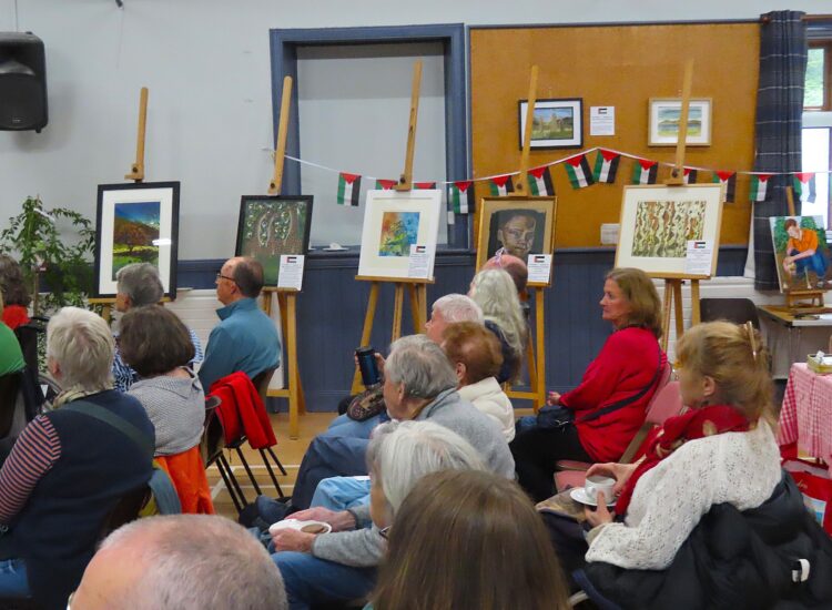 Packed Strachur fundraiser raises thousands for humanitarian aid