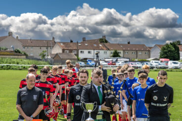 Kyles youngsters hold heads high after final battle