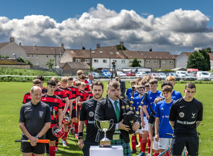 Kyles youngsters hold heads high after final battle