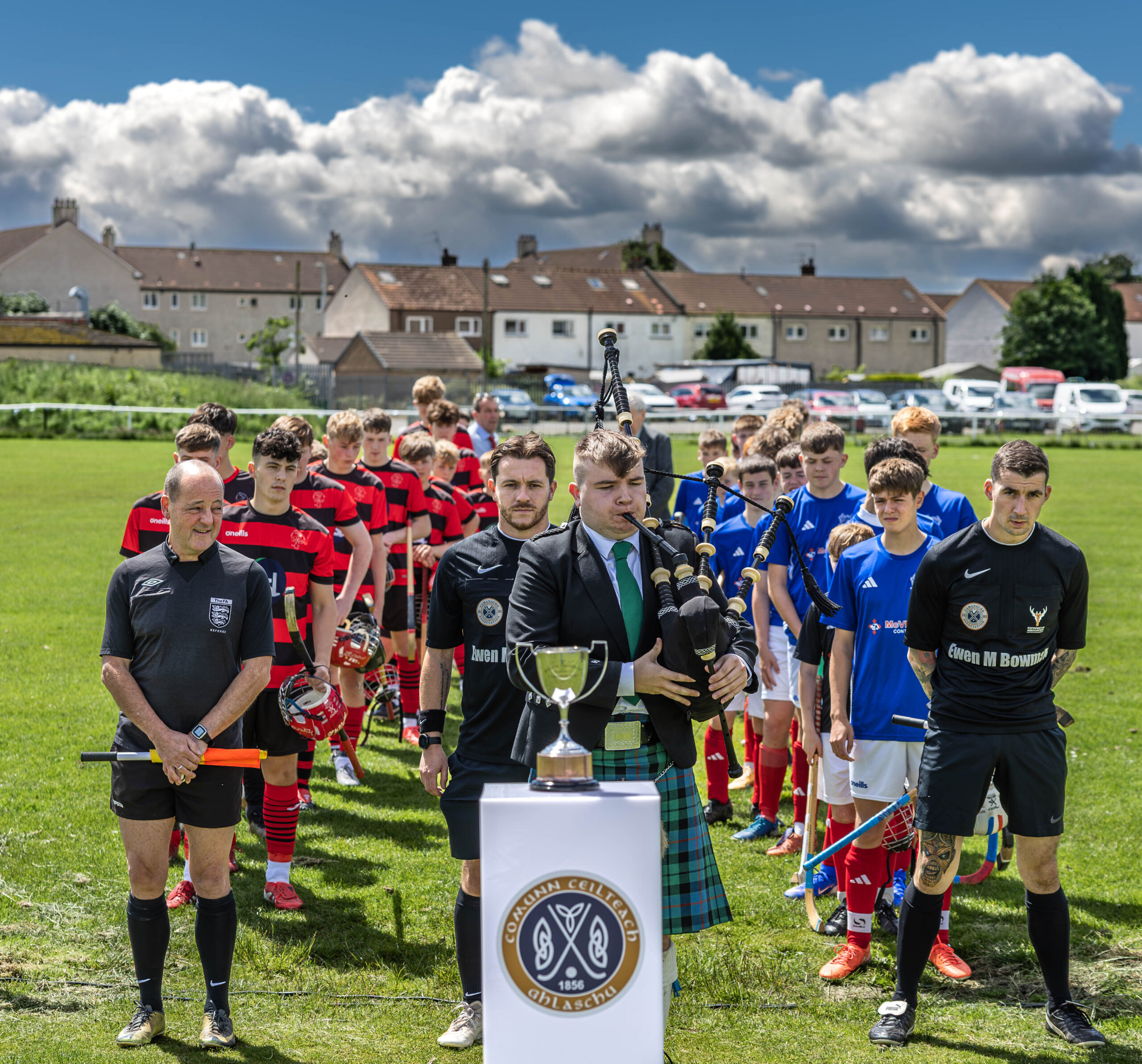 Kyles youngsters hold heads high after final battle