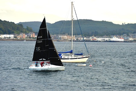 Toward Seasports Club round off Kyles series