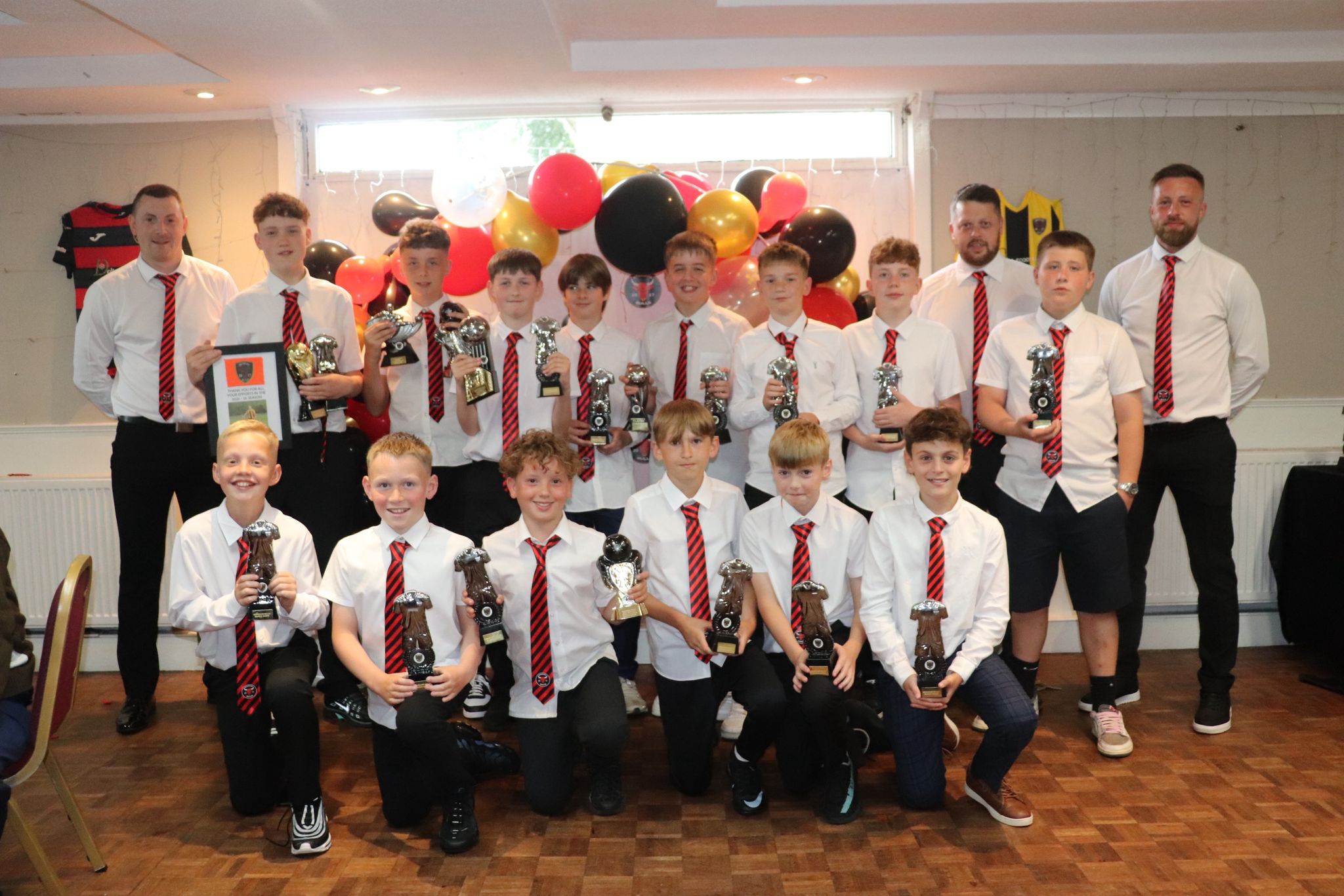Bulls sign off successful season