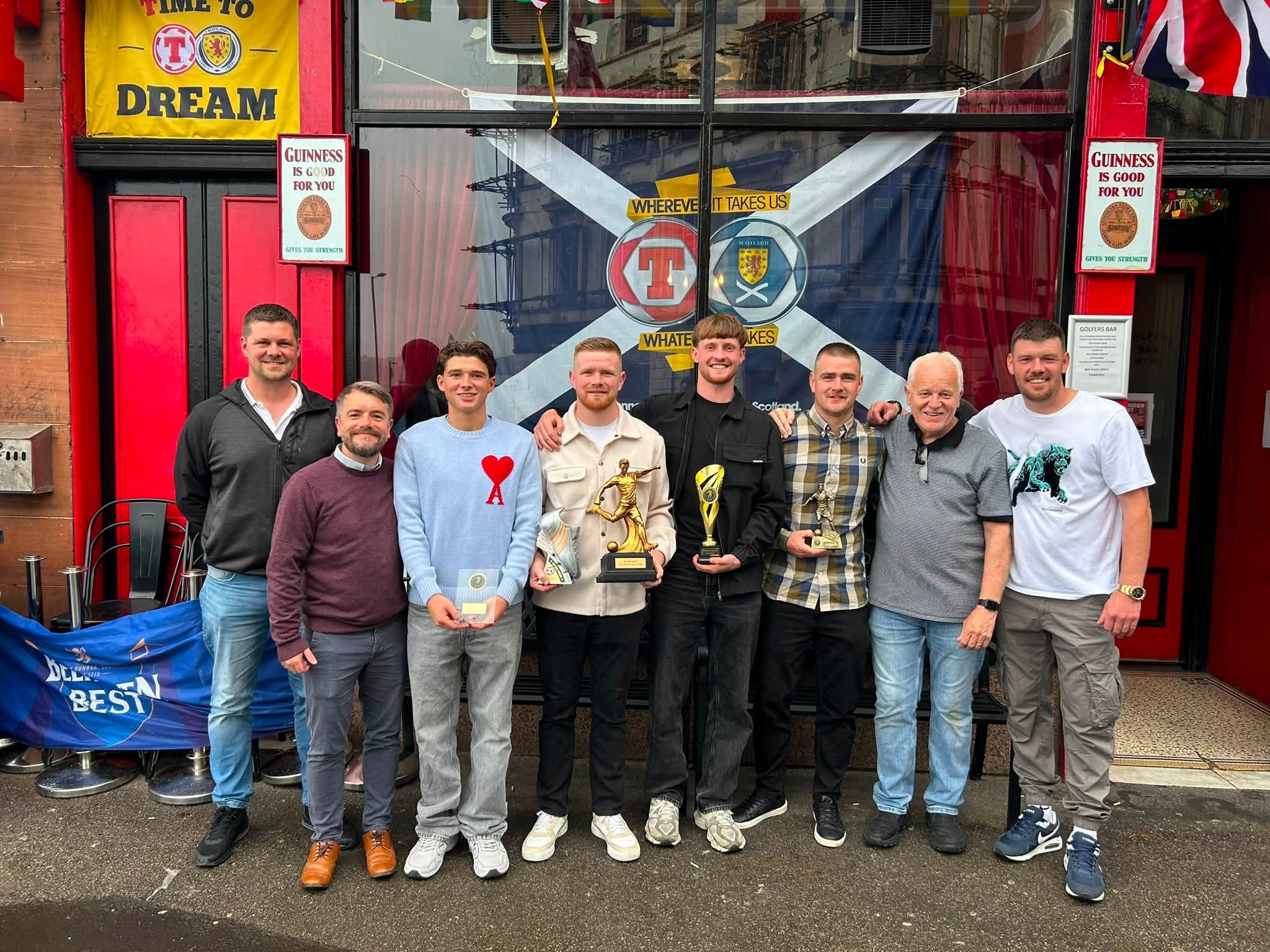 Brandanes celebrate standout season