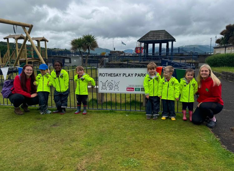 New Rothesay playpark officially opens on promenade