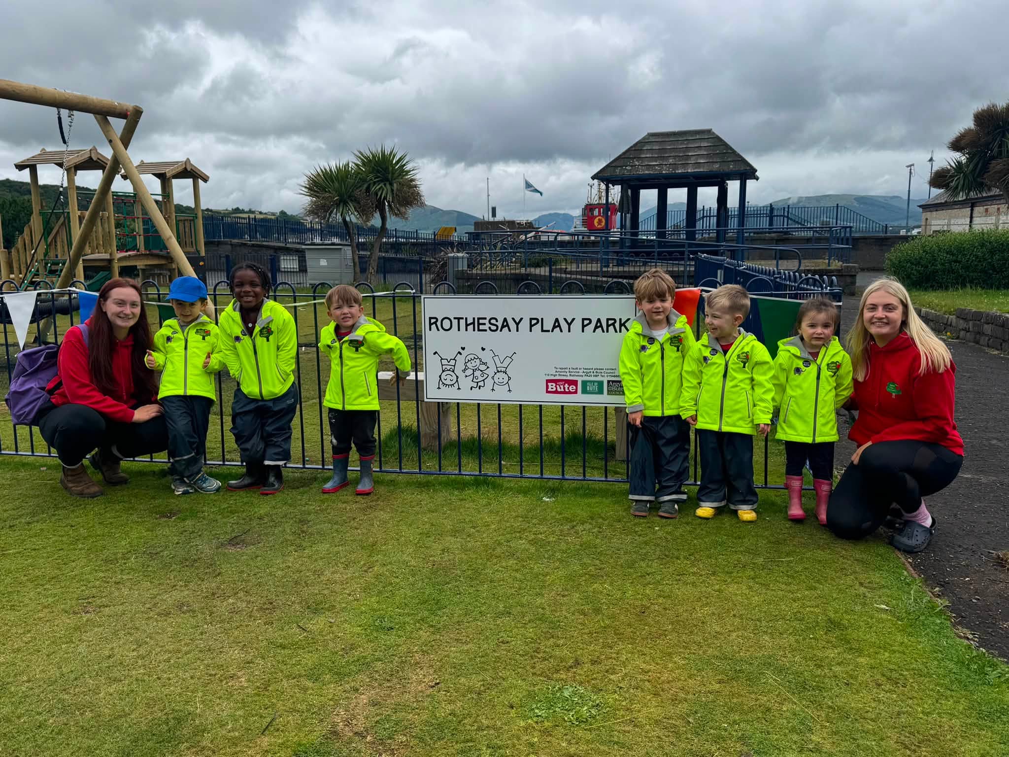 New Rothesay playpark officially opens on promenade