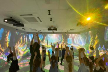 New ‘Holodeck’ classroom opens at Dunoon Grammar School