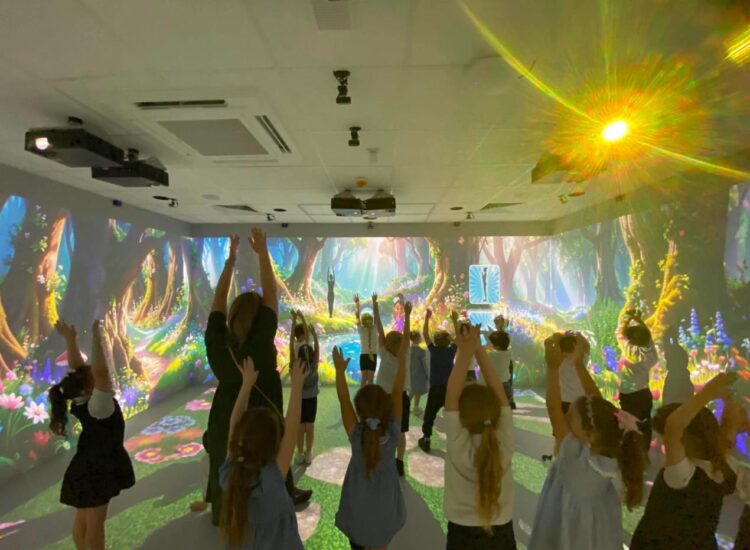 New ‘Holodeck’ classroom opens at Dunoon Grammar School