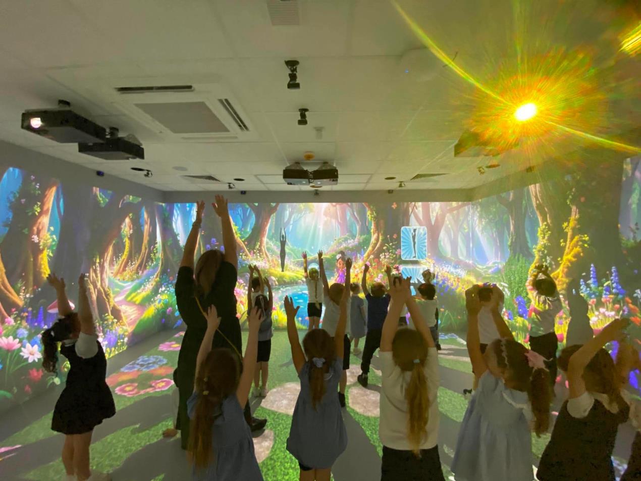 New ‘Holodeck’ classroom opens at Dunoon Grammar School