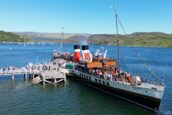 Waverley to sail round Bute and Kyles on special sunset cruise