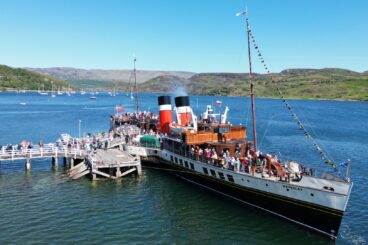Waverley to sail round Bute and Kyles on special sunset cruise