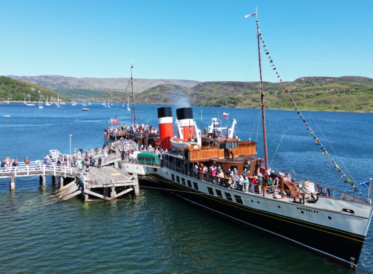 Waverley to sail round Bute and Kyles on special sunset cruise