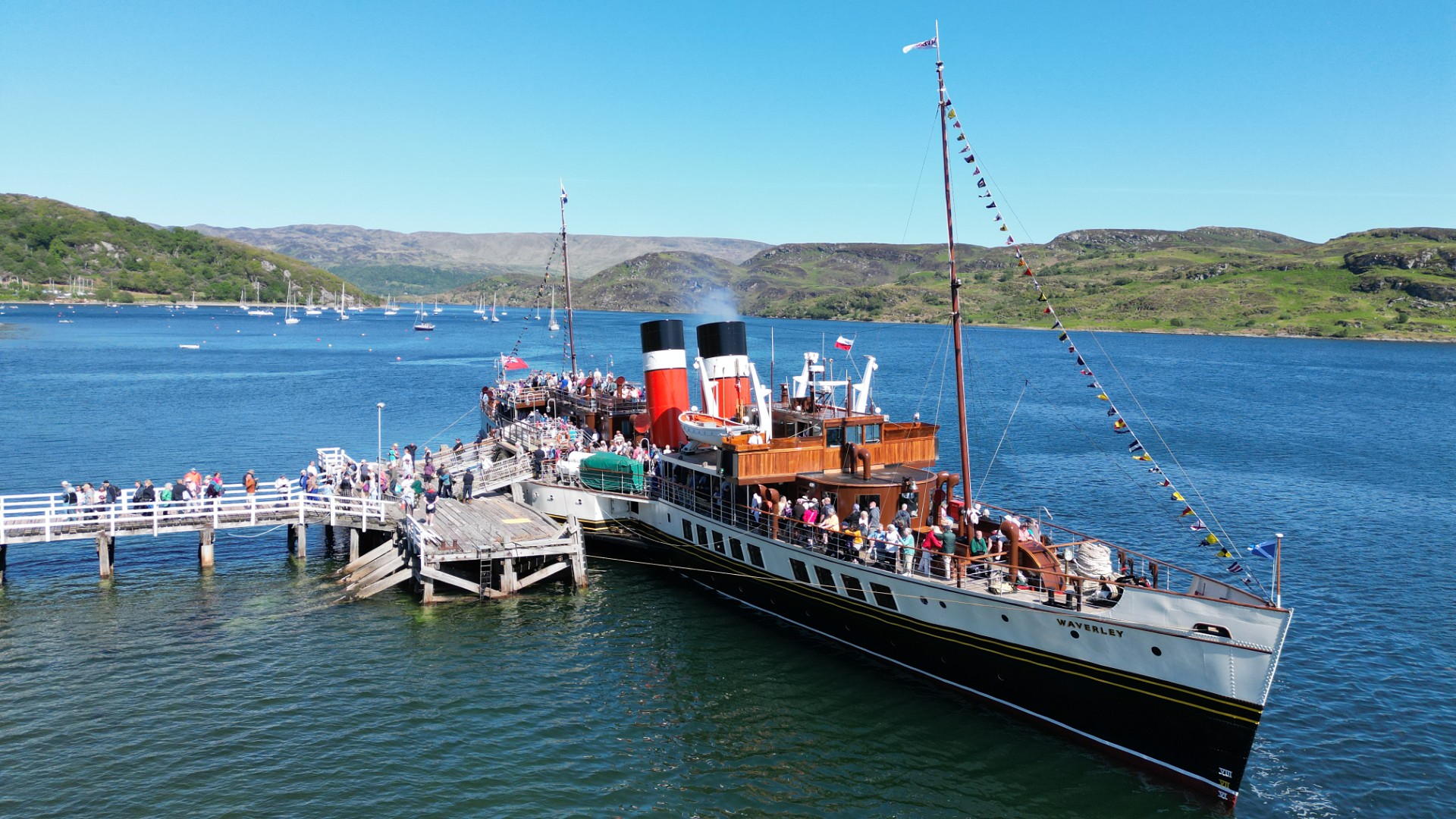 Waverley to sail round Bute and Kyles on special sunset cruise