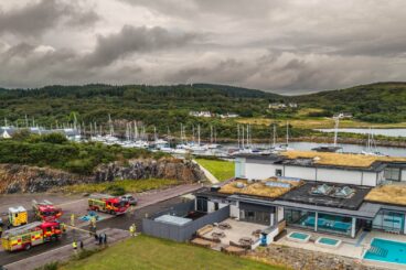 Portavadie Marina experiences gas leak