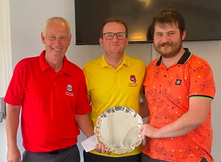 J Bicker Salver returns to Port Bannatyne
