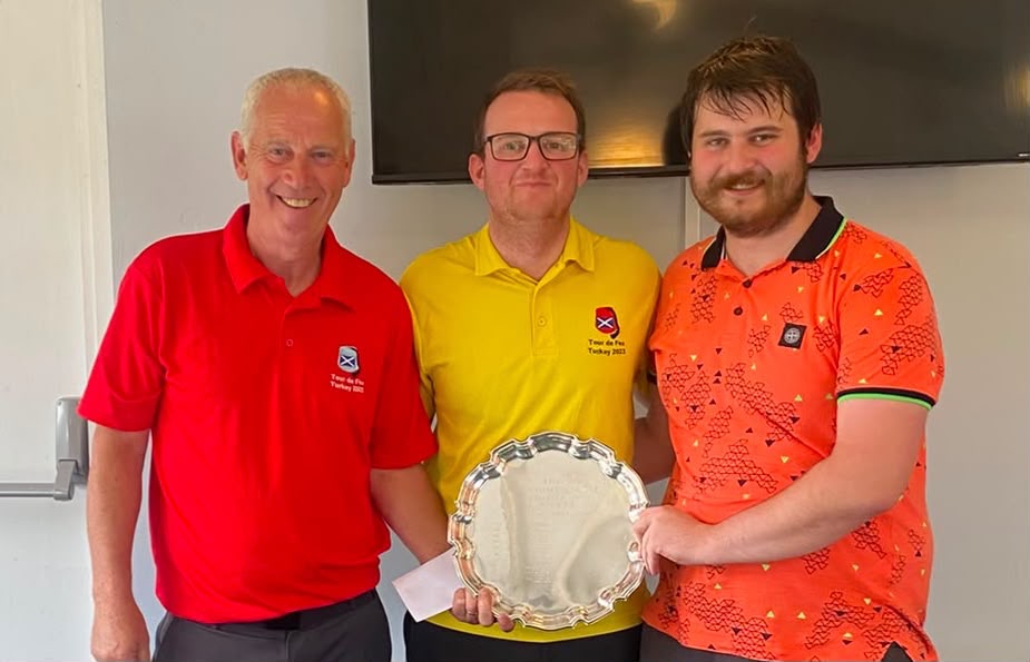 J Bicker Salver returns to Port Bannatyne