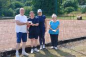Henry family celebrates success at Meg Henry Memorial Rosebowl