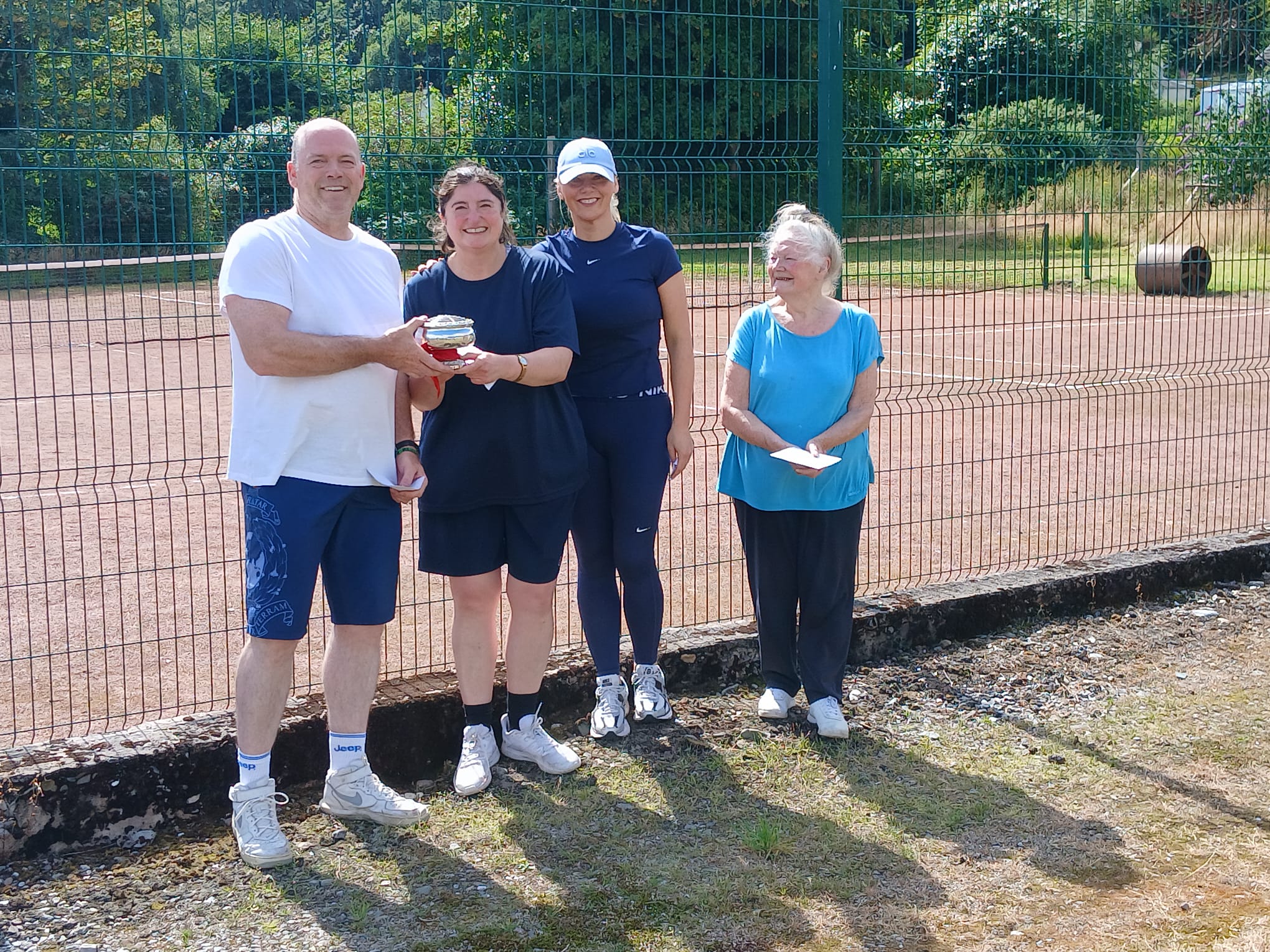 Henry family celebrates success at Meg Henry Memorial Rosebowl