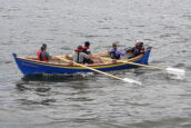 Toward Seasports Club sees busiest dinghy turnout of the season
