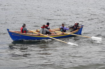 Toward Seasports Club sees busiest dinghy turnout of the season