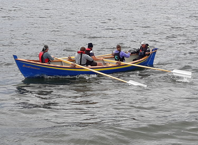 Toward Seasports Club sees busiest dinghy turnout of the season
