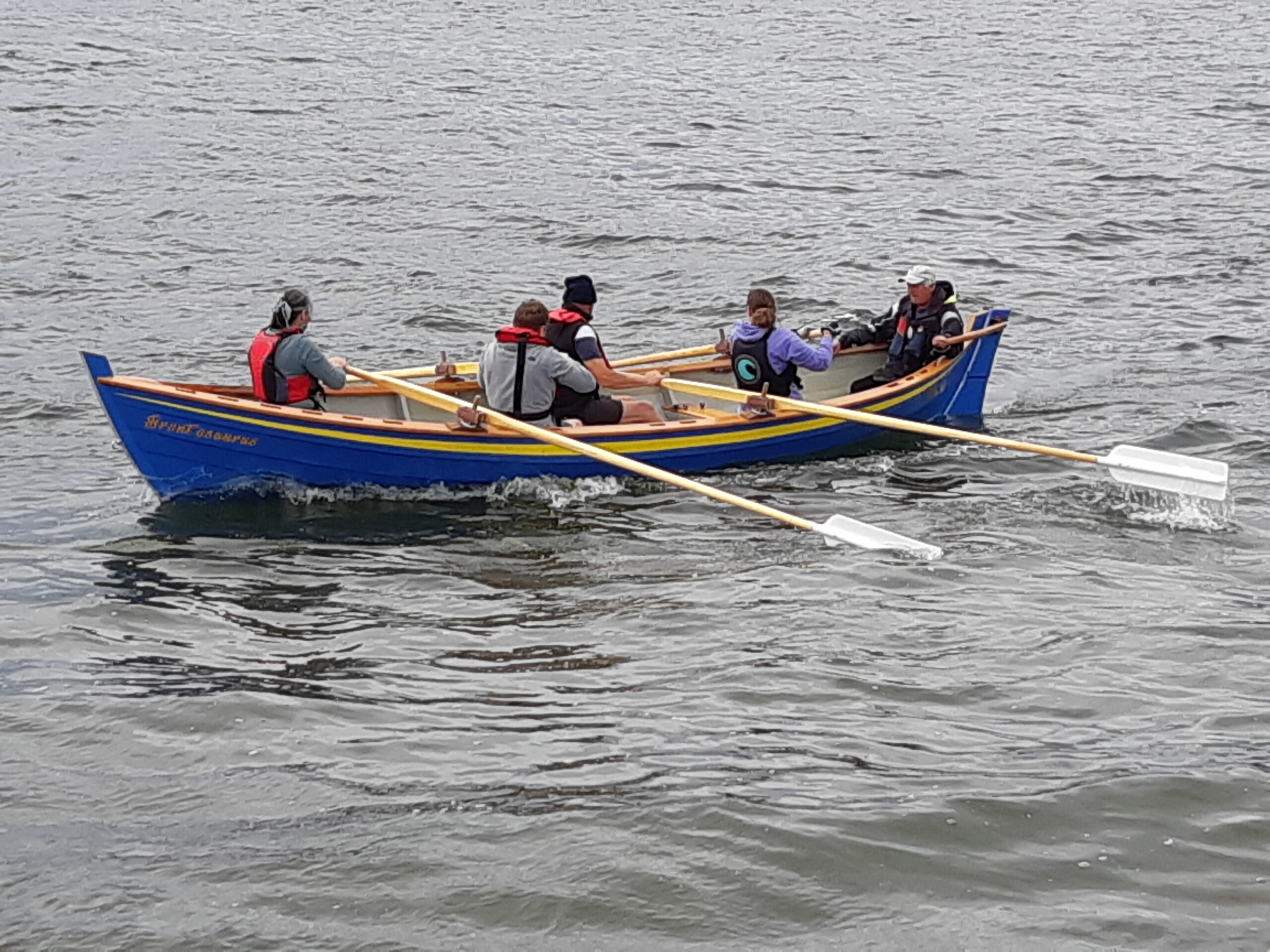 Toward Seasports Club sees busiest dinghy turnout of the season
