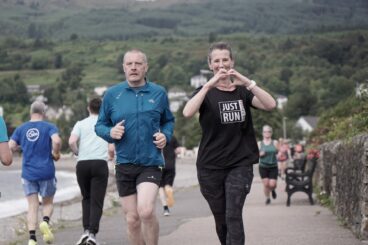 Flying start for Dunoon’s new parkrun