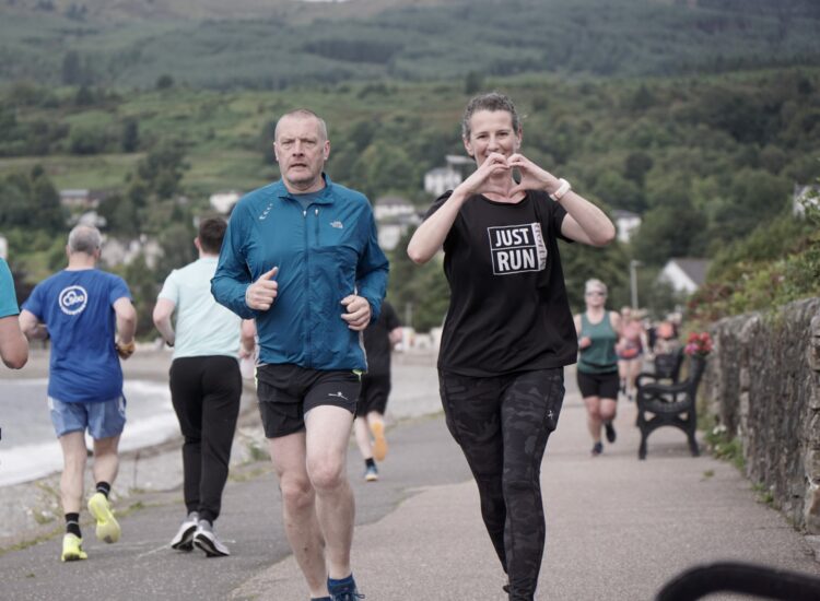 Flying start for Dunoon’s new parkrun