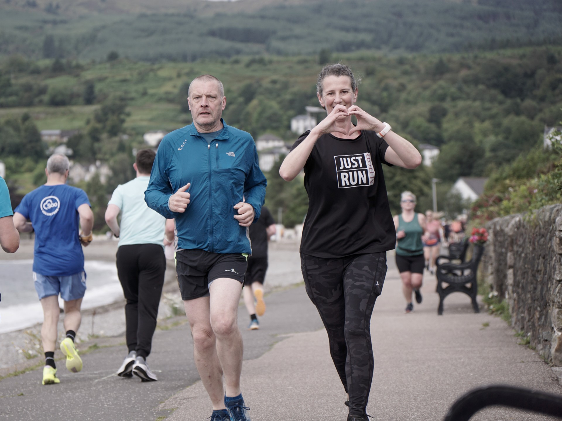 Flying start for Dunoon’s new parkrun