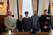 Dunoon welcomes three new citizens at Castle House ceremonies
