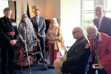Dunoon welcomes its newest British citizen