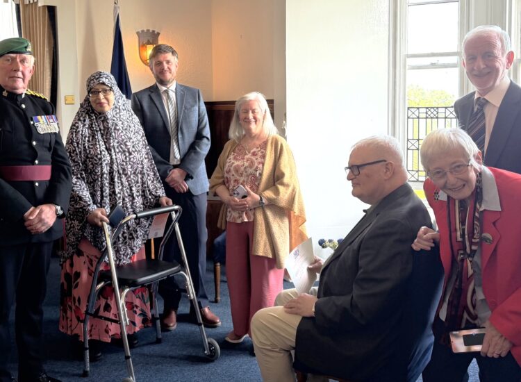 Dunoon welcomes its newest British citizen