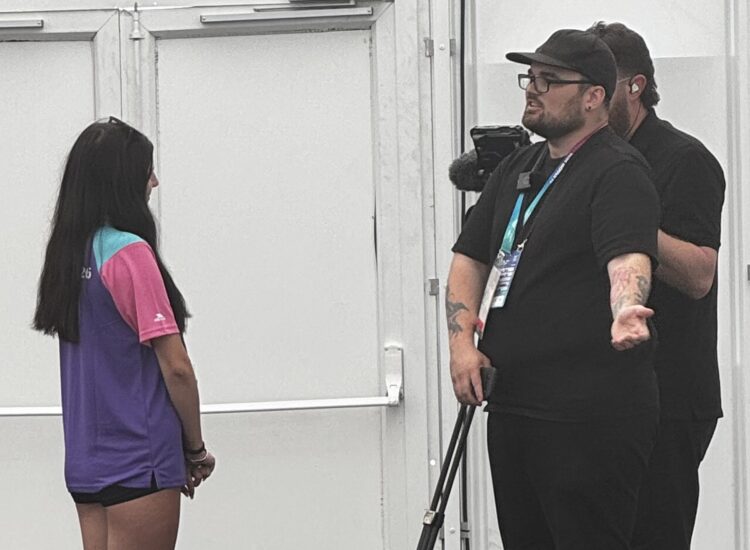 Dunoon dancer performs at Commonwealth games