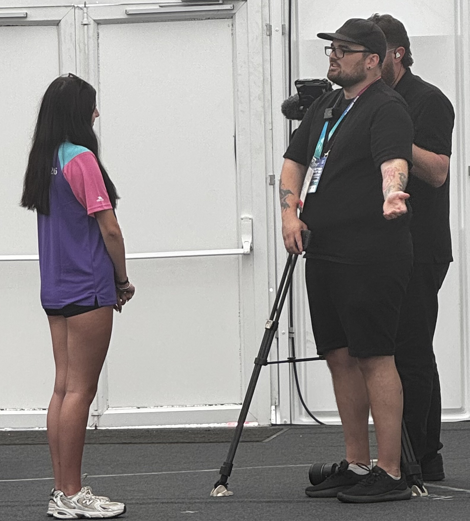 Dunoon dancer performs at Commonwealth games