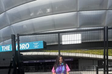 Dunoon dancer performs at Commonwealth games