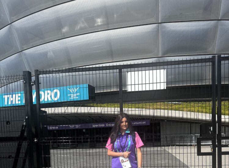 Dunoon dancer performs at Commonwealth games