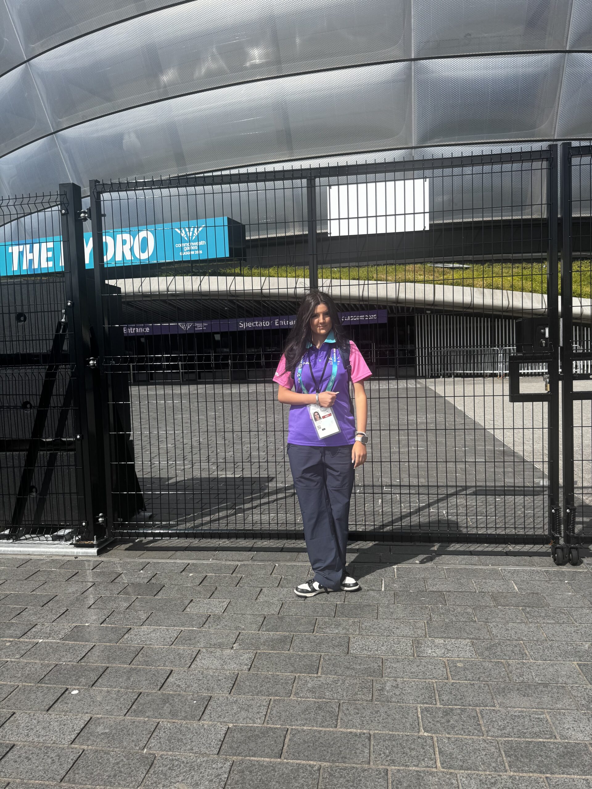 Dunoon dancer performs at Commonwealth games