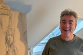 Former firefighter Gus ignites passion for art in Cowal