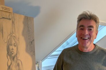 Former firefighter Gus ignites passion for art in Cowal